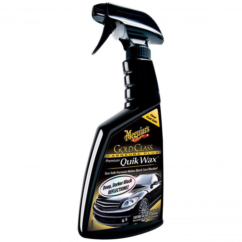 Карнауба швидкий віск Meguiar's G7716 Gold Class Quik Wax, 473 мл, фото 1