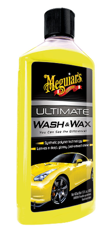Автомобільний шампунь із воском Meguiar's G17716EU Ultimate Wash & Wax, 473 мл