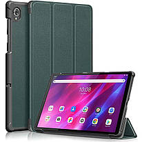 Чохол Slimline Portfolio для Lenovo Tab K10 TB-X6C6F, TB-X6C6X Dark Green