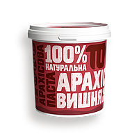 Арахісова паста з чорним шоколадом та вишнею, 500г ТОМ