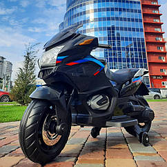 Мотоцикл дитячий Bambi BMW на акумуляторі чорний