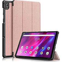 Чохол Slimline Portfolio для Lenovo Tab K10 TB-X6C6F, TB-X6C6X Rose Gold