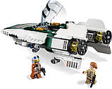 Конструктор LEGO Star Wars 75248 Зоряний винищувач Повстанців типу А, фото 2