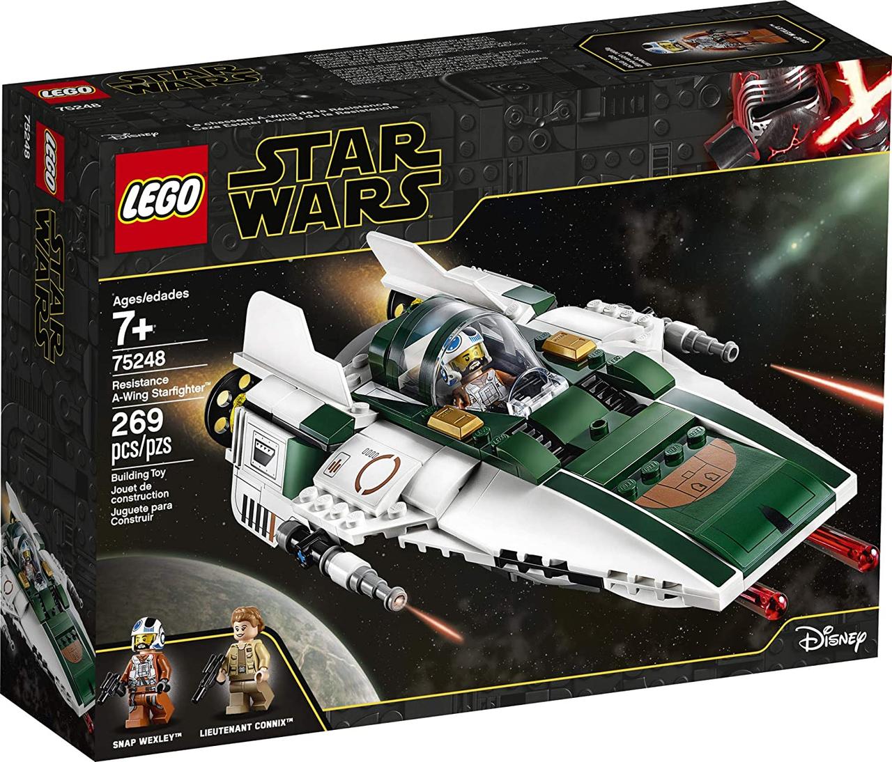 Конструктор LEGO Star Wars 75248 Зоряний винищувач Повстанців типу А