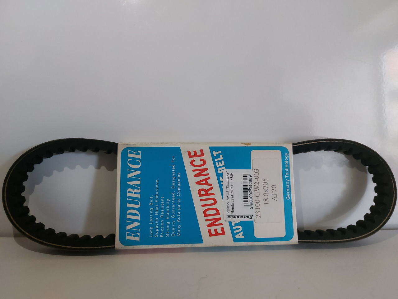 Ремінь 705-18 Honda Lead 20 "Endurance", фото 1
