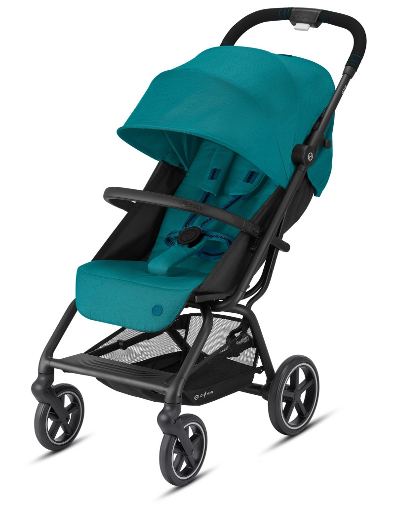 Прогулянкова коляска Cybex Eezy S+2, River Blue