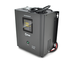 Інвертор автономний ДБЖ із правильною синусоїдою Europower PSW-EP 2000/1400 Вт 20 А настінний під АКБ24В