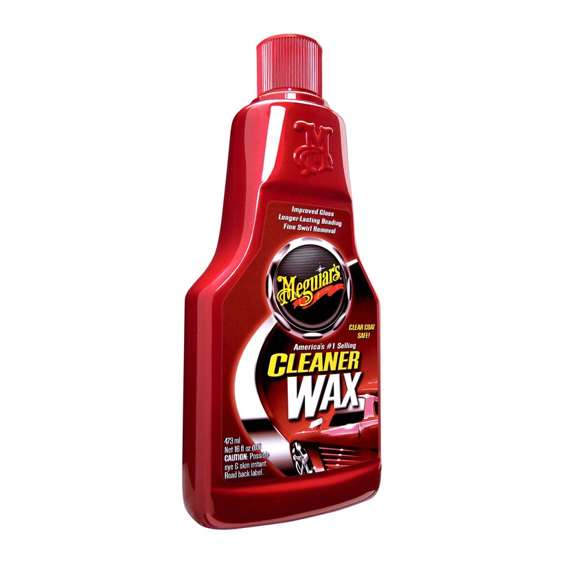 Очисник рідкий віск Meguiar's A1216 Cleaner Wax Liquid, 473 мл