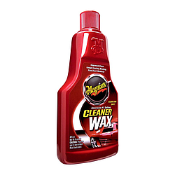 Очисник рідкий віск Meguiar's A1216 Cleaner Wax Liquid, 473 мл