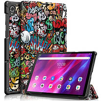 Чохол Slimline Print для Lenovo Tab K10 TB-X6C6F, TB-X6C6X Graffiti