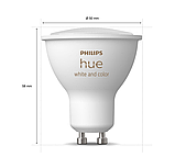 Розумні LED лампочки Philips Hue GU10 White and Color 350 лм 50Вт 5.7W, ZigBee, Bluetooth, Apple HomeKit, 2шт., фото 10