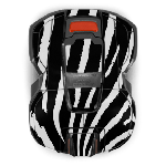 Наклейка зебра для робота Husqvarna 305 (комплект)