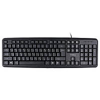 Клавіатура Vinga KB110BK Black провідна