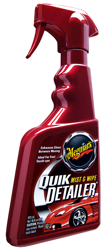 Швидкий догляд за кузовом авто Meguiar's A3316 Meguiar's Quik Detailer Mist&Wipe, 473 мл