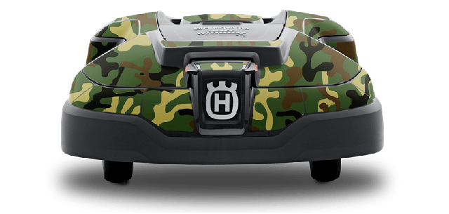Наклейка комуфляж для робота Husqvarna 420/440 (комплект)