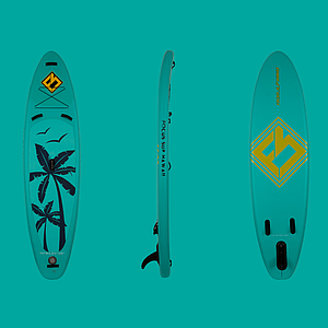 SUP board (Sup дошки) надувний сап FOCUS ISUP HAWAII PALM TREE