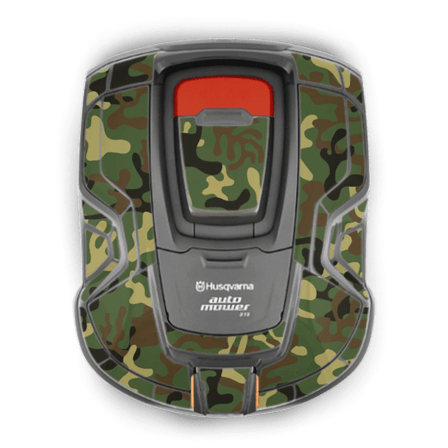 Наклейка комуфляж для робота Husqvarna 310/315 (комплект)