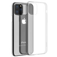 Силиконовый Чехол на iPhone 11 Pro 5.8" HOCO Light series TPU case Прозрачный