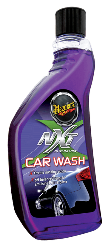 Автомобільний шампунь синтетичний Meguiar's G12619 NXT Generation Car Wash, 532 мл