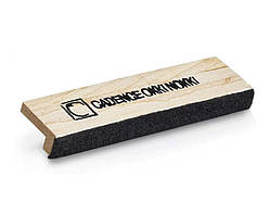 Щітка для чищення платівок Okki Nokki RCB record cleaning brush wood