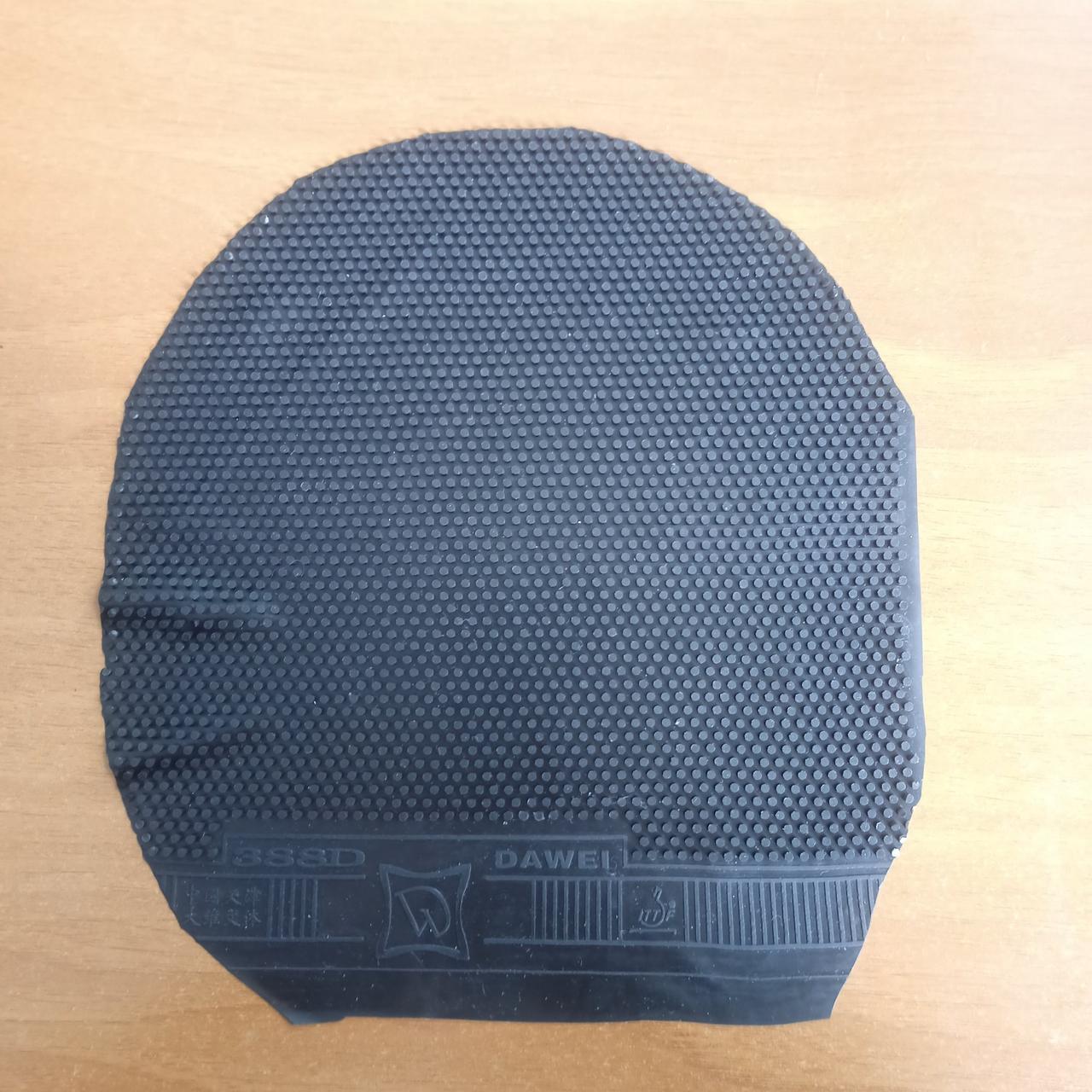 Довгі шипи Dawei 388D Oversize OX чорні, фото 1