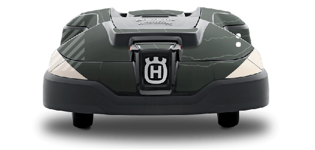 Наклейка геокарта для робота Husqvarna 305 (комплект)