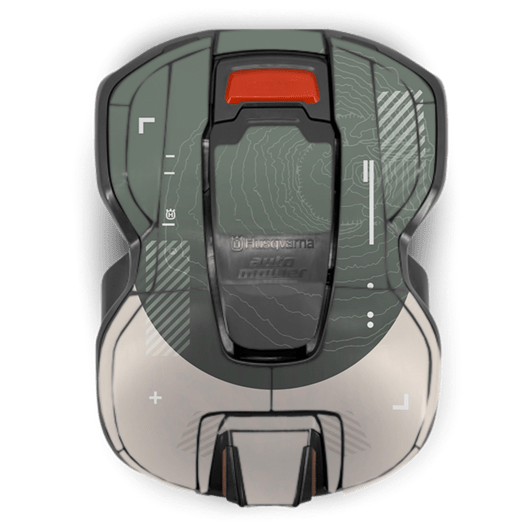 Наклейка геокарта для робота Husqvarna 305 (комплект)