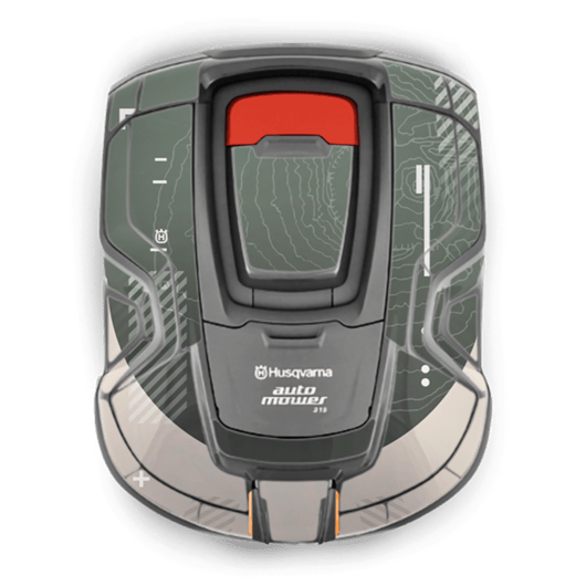 Наклейка геокарта для робота Husqvarna 310/315 (комплект)