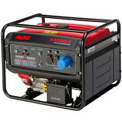 Генератор бензиновий AL-KO Comfort 6500 D-C (электростартер)