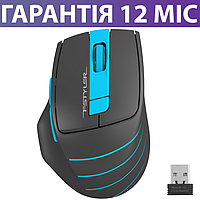 Безпровідна мишка A4Tech Fstyler FG30 сіро-блакитна, миша для ПК и ноутбука