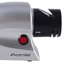 Точилка електрична для ножів Kamille KM-5721, фото 3