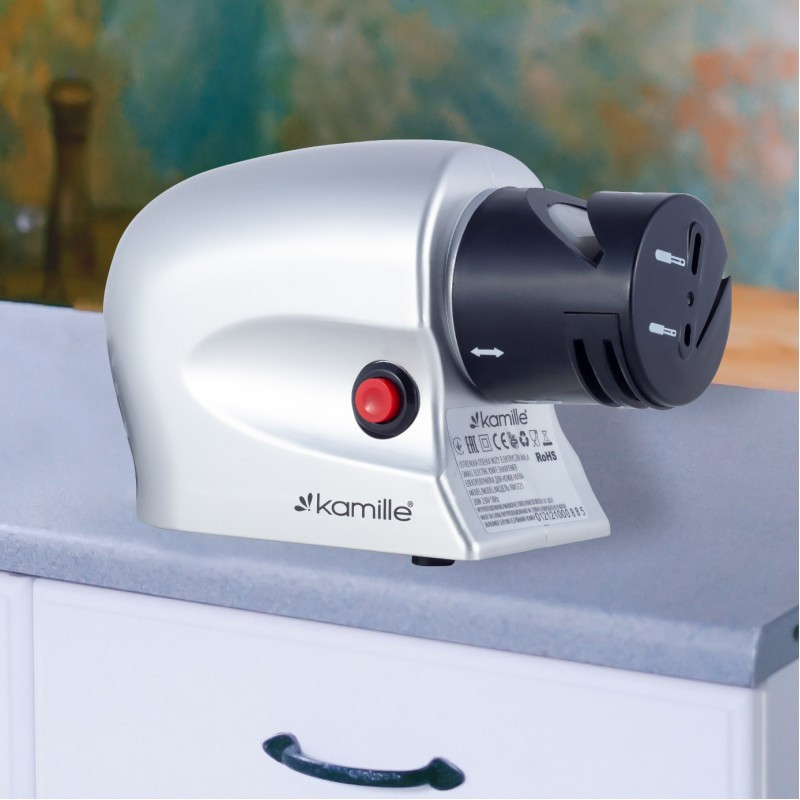 Точилка електрична для ножів Kamille KM-5721