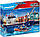 Плеймобіл великий контейнероз Playmobil City 70769 з миткою і завантажувальним краном, фото 3