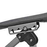 Крісло розкладне Bo-Camp Fraser Anthracite (1204738), фото 3