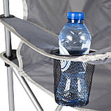 Крісло розкладне Bo-Camp Foldable Compact Grey (1267192), фото 6