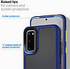Чохол Spigen для Samsung Galaxy S20 — Ciel, Color Brick, Navy (ACS00802), фото 3