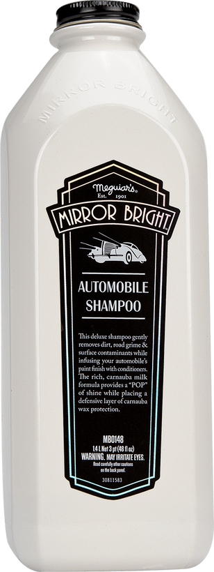 Автомобільний шампунь із воском Meguiar's MB0148EU Mirror Bright Automobile Shampoo, 1,4 л