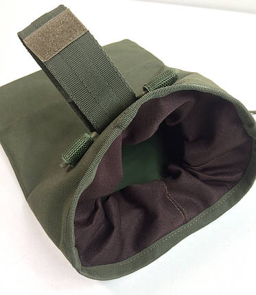 Сумка скидання магазинів LeRoy Tactical олива, фото 2