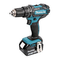 Акумуляторна дриль MAKITA DHP 482 18V LION