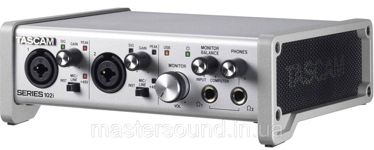 Звукова карта Tascam SERIES 102i