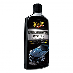 Автомобільна поліроль Meguiar's G19216 Ultimate Polish Pre-Waxing Glaze, 473 мл