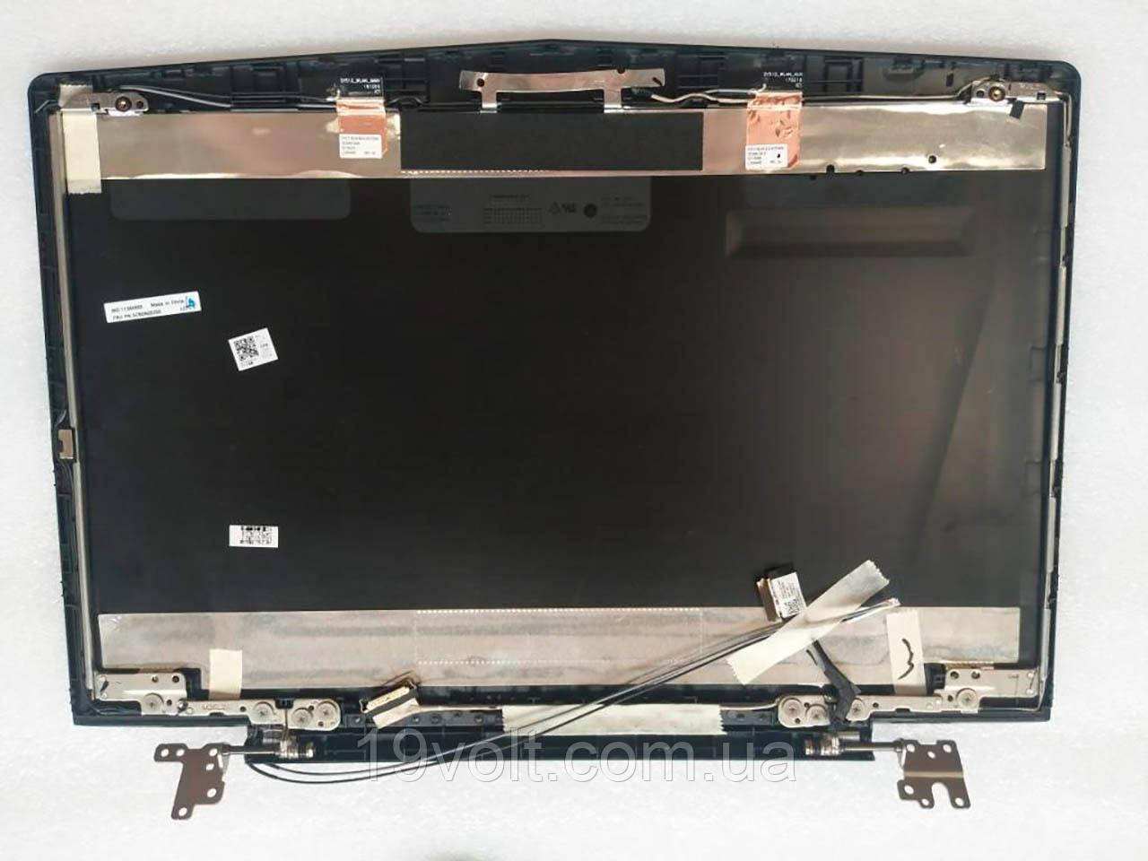 Корпус (кришка матриці + петлі) для ноутбука Y520-15IKBA Y520-15IKBN R720-15IKB, фото 1
