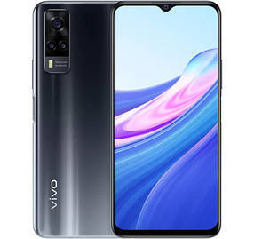 Смартфон Vivo Y31 4/64 Gb Racing Black (Чорний)