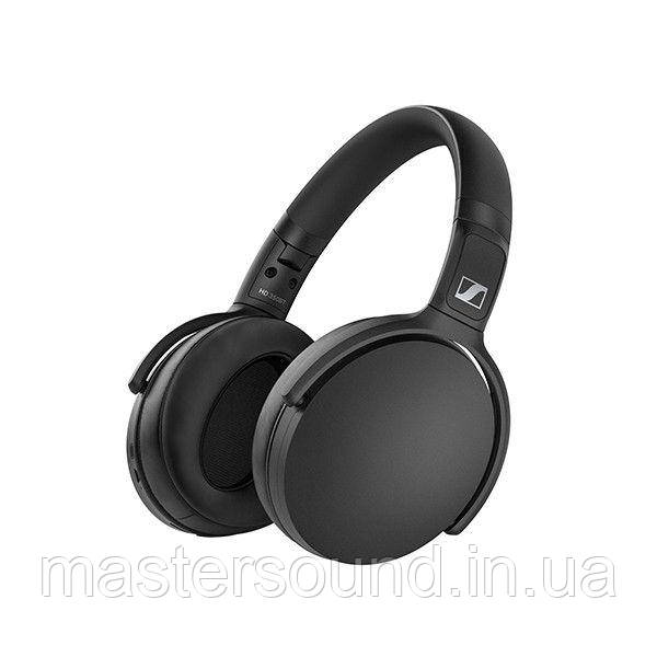 Бездротові навушники Sennheiser HD 350BT Black, фото 1