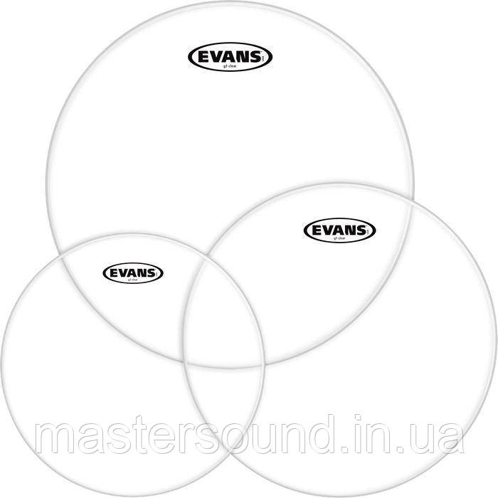 Набір пластиків Evans ETPG1CLR-F G1 CLEAR FUSION