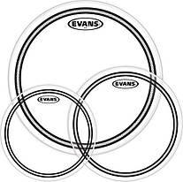 Набір пластиків Evans ETPEC2SCLR-R EC2 CLEAR ROCK