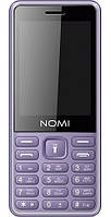 Телефон Nomi i2840 Lavender Гарантія 12 місяців