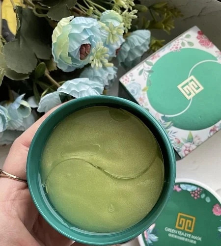Гідрогелеві патчі із зеленим чаєм Dsiuan Green Tea Lady Eye Mask