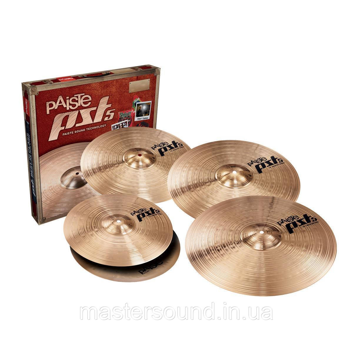 Комплект тарілок Paiste 5 Universal Set Crash 16