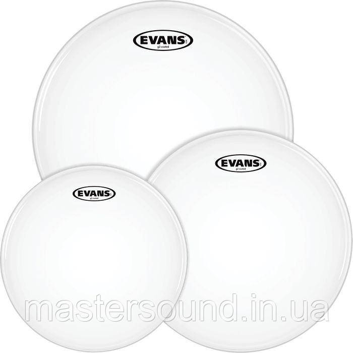 Набір пластиків Evans ETPG2CTD G2 COATED FUSION